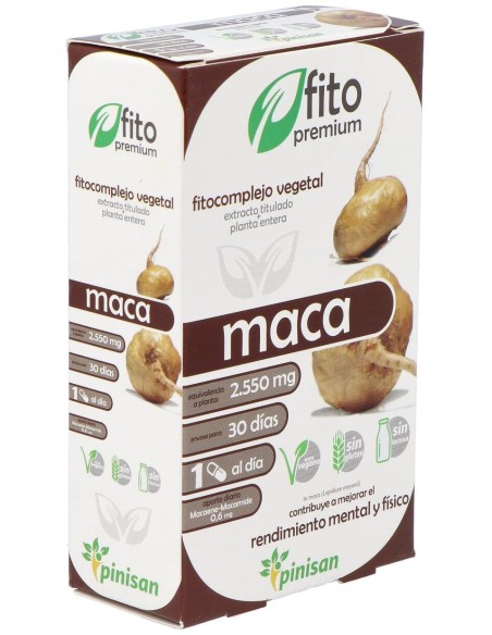 Pinisan Fito Premium Maca 2550Mg 30Caps