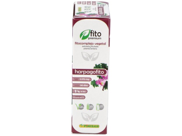 Fito Premium - Harpagofito - Pinisan - 30 Cápsulas
