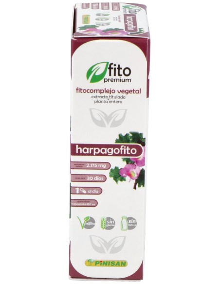 Fito Premium - Harpagofito - Pinisan - 30 Cápsulas