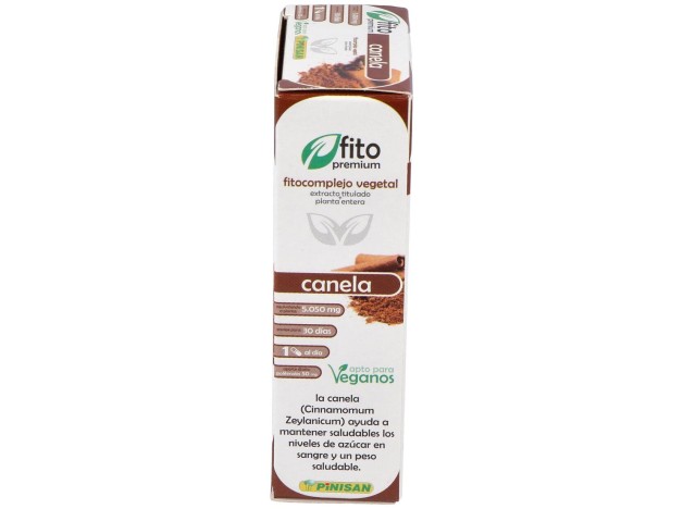 Fito Premium - Canela - Pinisan - 30 Cápsulas