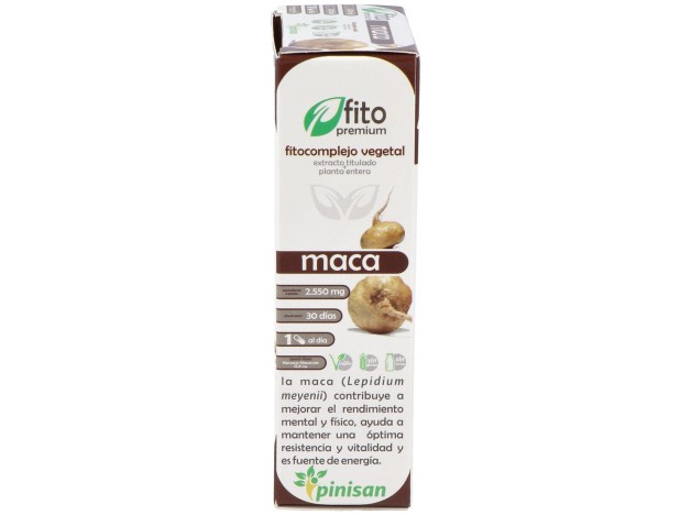 Pinisan Fito Premium Maca 2550Mg 30Caps