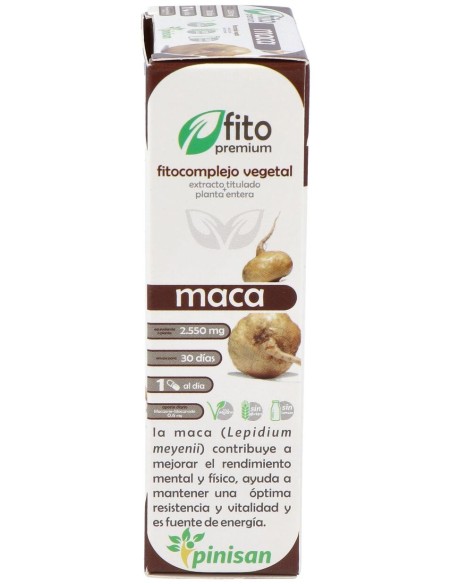 Pinisan Fito Premium Maca 2550Mg 30Caps