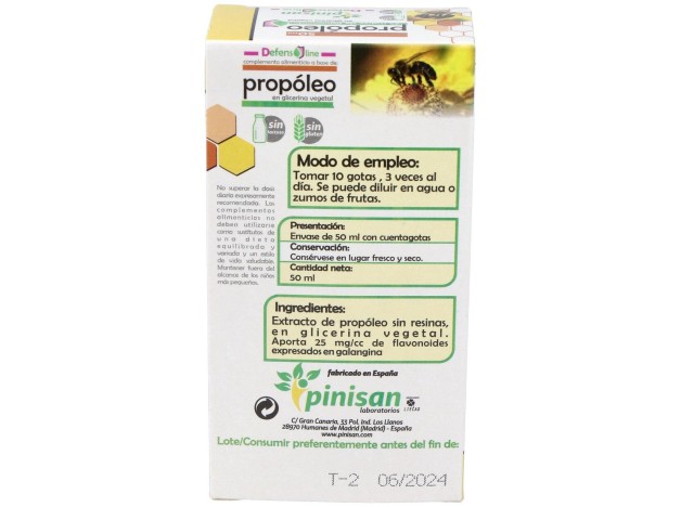 Pinisan Extracto Propóleo 50Ml