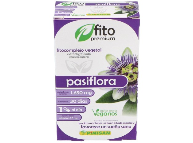 Pinisan Fito Premium Pasiflora 30Caps