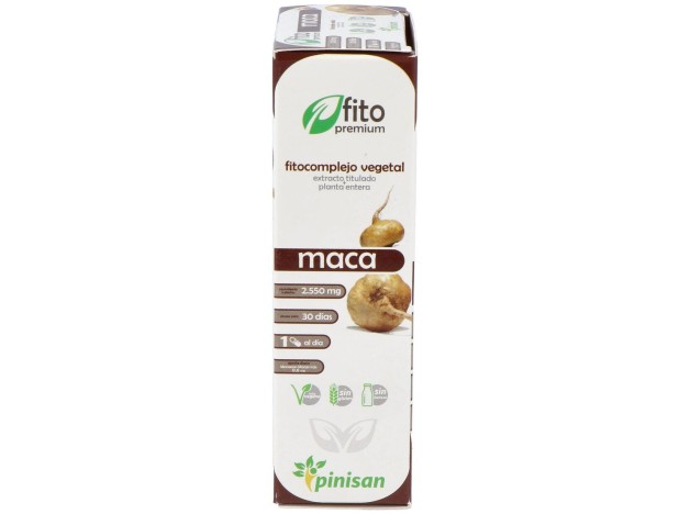 Pinisan Fito Premium Maca 2550Mg 30Caps
