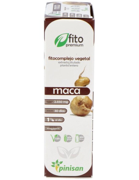 Pinisan Fito Premium Maca 2550Mg 30Caps