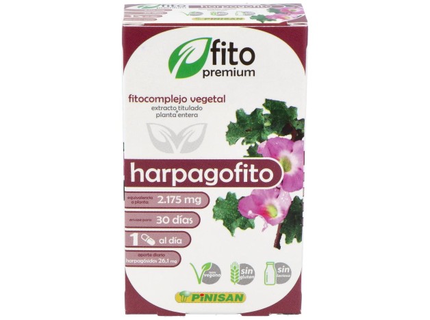 Fito Premium - Harpagofito - Pinisan - 30 Cápsulas
