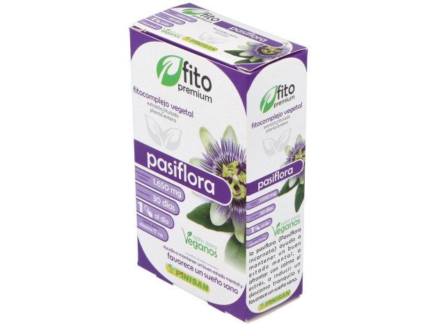 Pinisan Fito Premium Pasiflora 30Caps