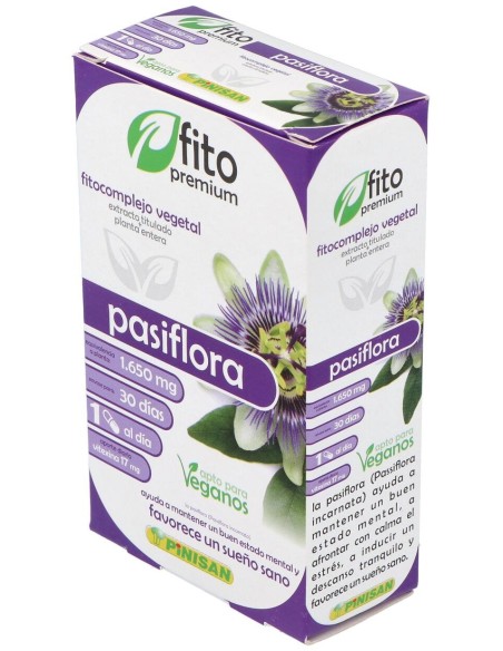 Pinisan Fito Premium Pasiflora 30Caps