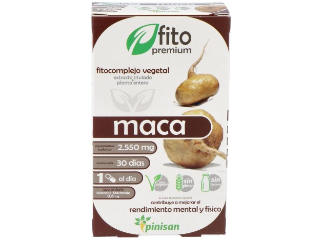 Pinisan Fito Premium Maca 2550Mg 30Caps