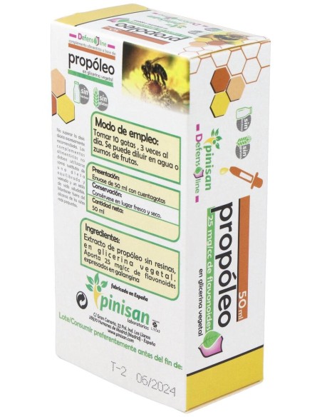 Pinisan Extracto Propóleo 50Ml