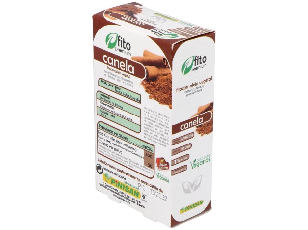 Fito Premium - Canela - Pinisan - 30 Cápsulas