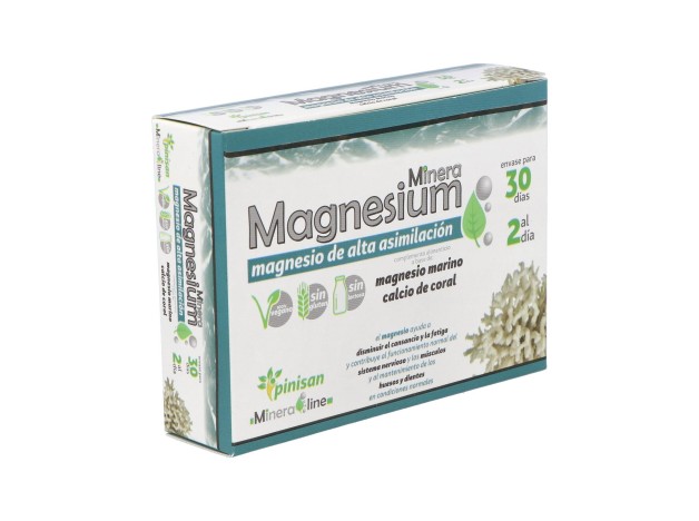 Pinisan Minera Magnesium 60Caps