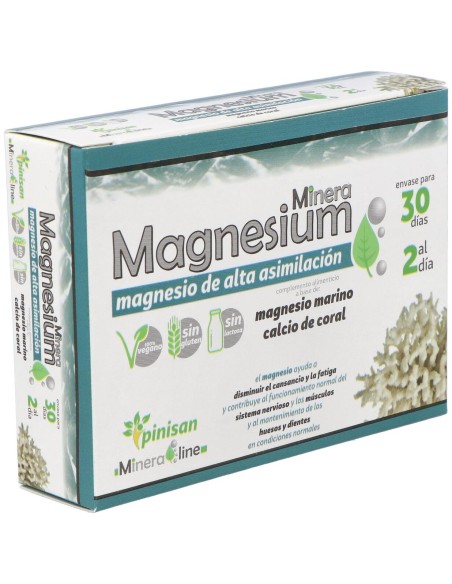 Pinisan Minera Magnesium 60Caps