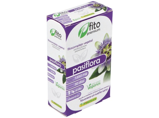 Pinisan Fito Premium Pasiflora 30Caps