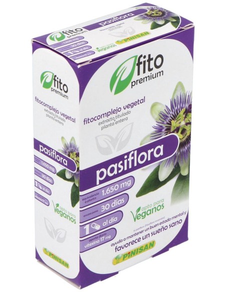 Pinisan Fito Premium Pasiflora 30Caps
