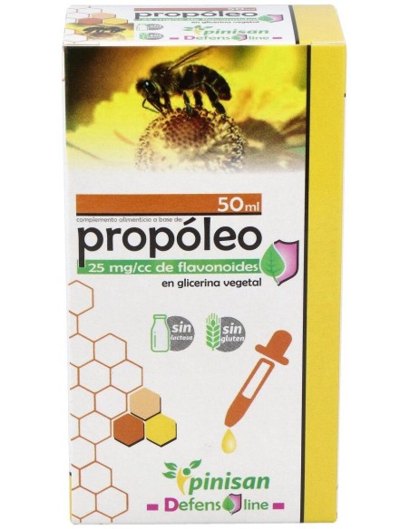Pinisan Extracto Propóleo 50Ml