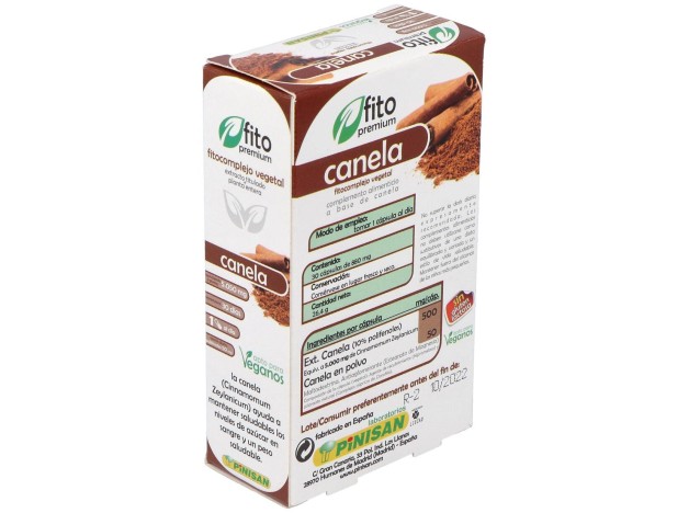 Fito Premium - Canela - Pinisan - 30 Cápsulas