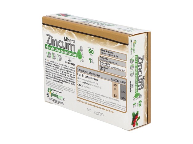 Pinisan Minera Zincum 60Caps