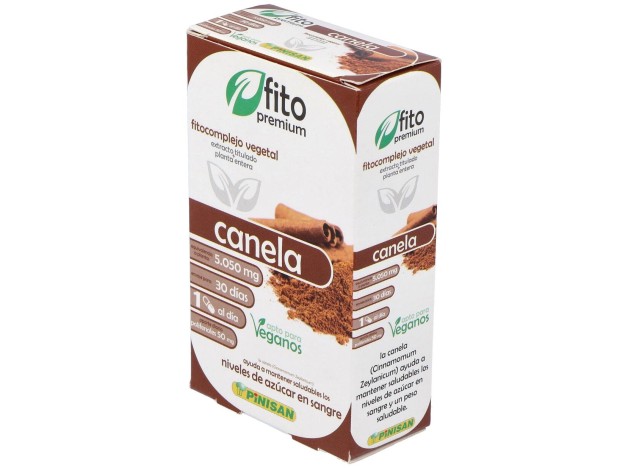 Fito Premium - Canela - Pinisan - 30 Cápsulas