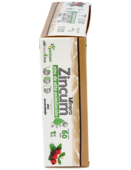 Pinisan Minera Zincum 60Caps