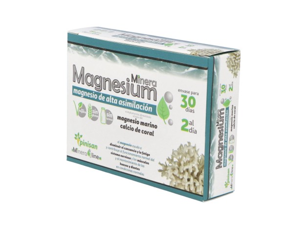 Pinisan Minera Magnesium 60Caps