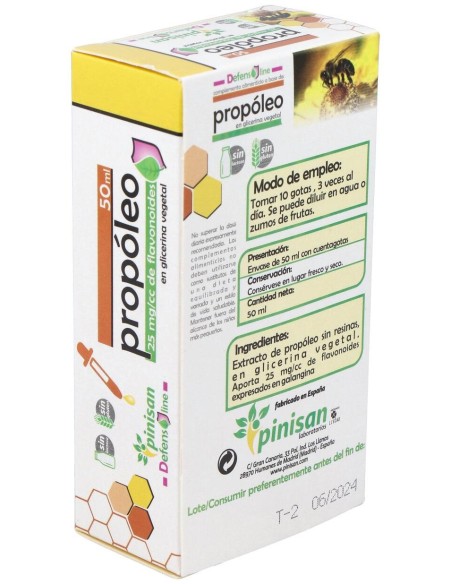 Pinisan Extracto Propóleo 50Ml