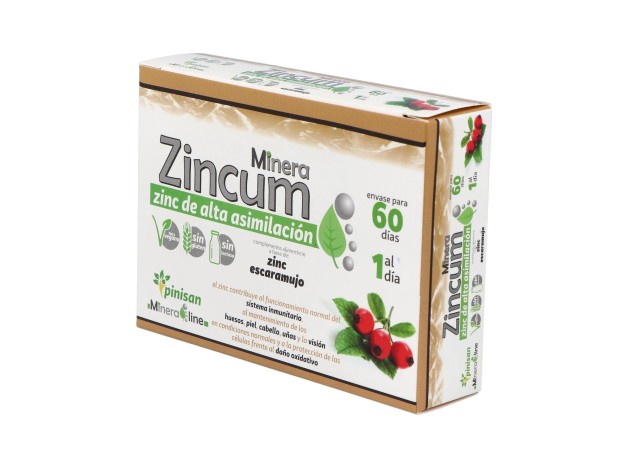 Pinisan Minera Zincum 60Caps