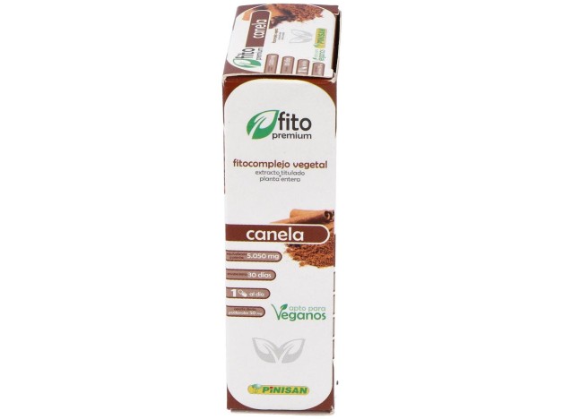 Fito Premium - Canela - Pinisan - 30 Cápsulas