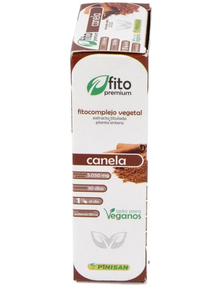 Fito Premium - Canela - Pinisan - 30 Cápsulas