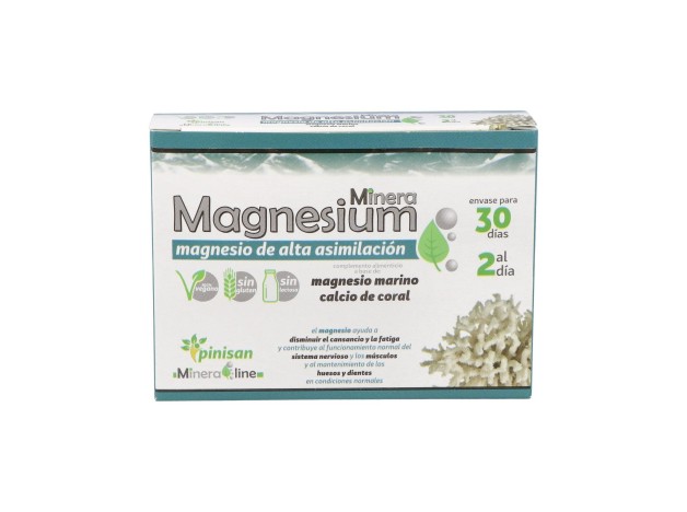 Pinisan Minera Magnesium 60Caps