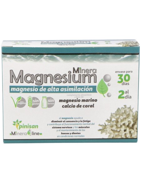 Pinisan Minera Magnesium 60Caps