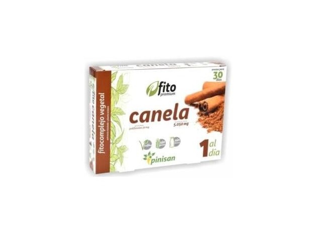 Fito Premium - Canela - Pinisan - 30 Cápsulas