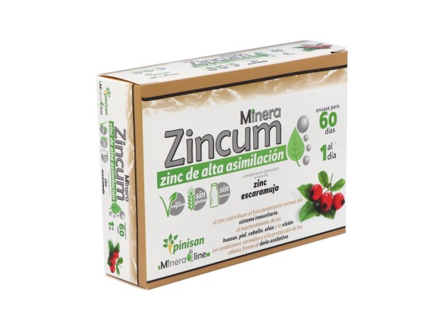 Pinisan Minera Zincum 60Caps