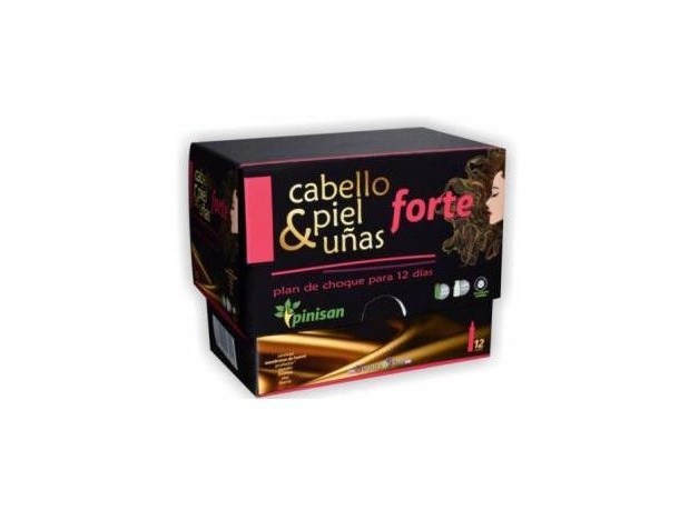 Cabello, Piel Y Uñas Forte 12Viales