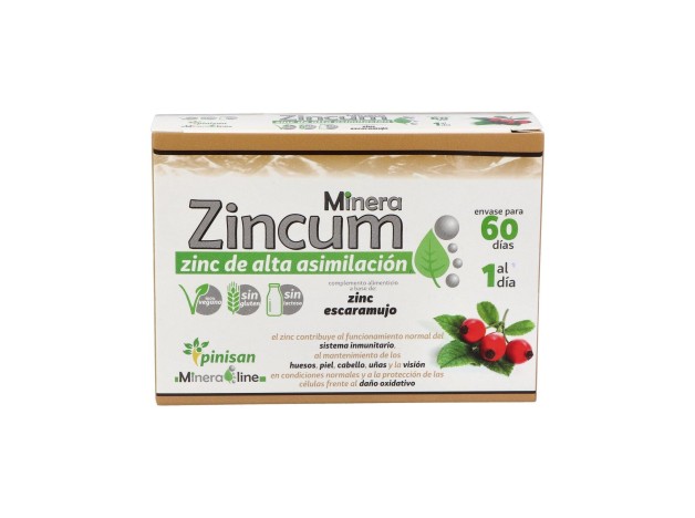 Pinisan Minera Zincum 60Caps