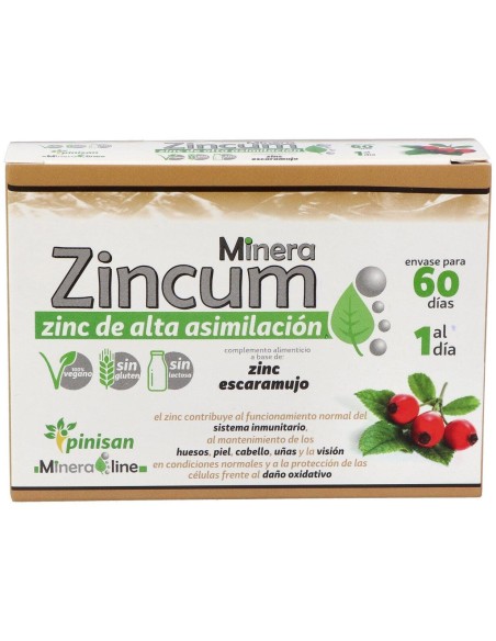 Pinisan Minera Zincum 60Caps