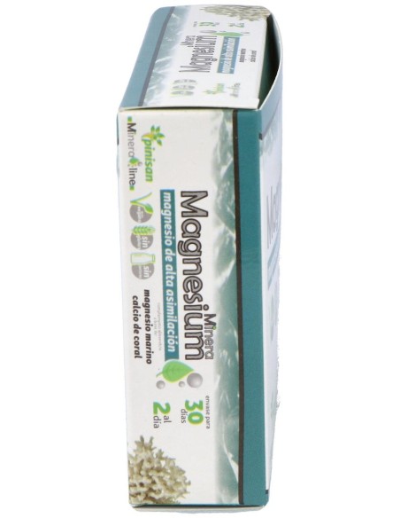 Pinisan Minera Magnesium 60Caps