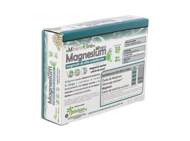 Pinisan Minera Magnesium 60Caps