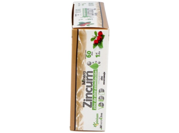 Pinisan Minera Zincum 60Caps