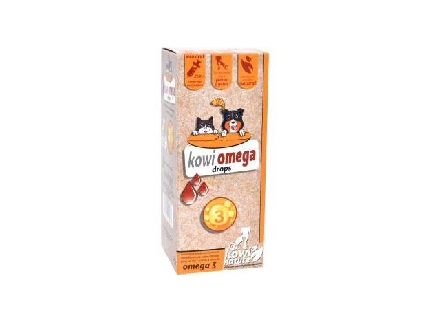 Kowi Omega 3 Perros Y Gatos 250Ml.