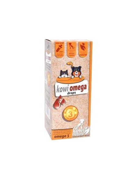Kowi Omega 3 Perros Y Gatos 250Ml.