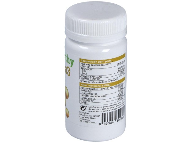 Biover Bhealthy Omega 3 Forte 30 Perlas