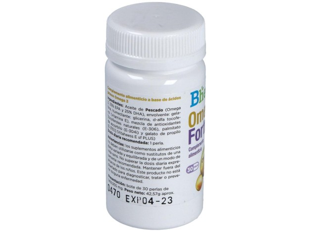 Biover Bhealthy Omega 3 Forte 30 Perlas