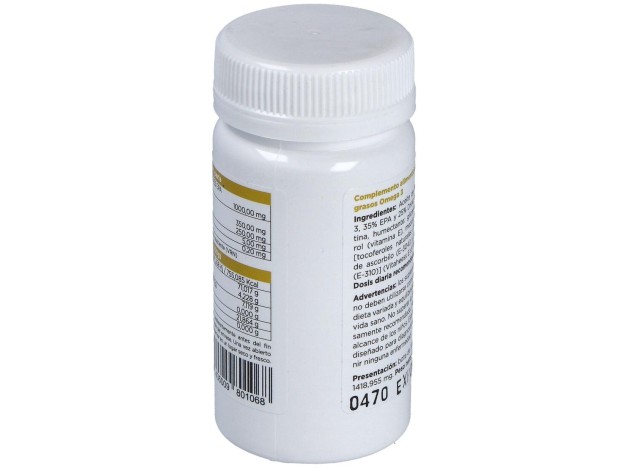 Biover Bhealthy Omega 3 Forte 30 Perlas