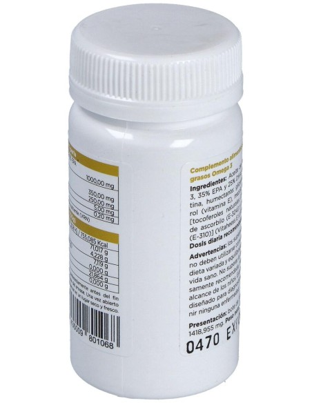 Biover Bhealthy Omega 3 Forte 30 Perlas