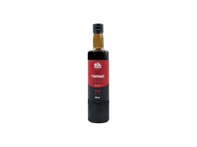 Salsa De Soja Tamari 500Ml. Bio - Solnatural