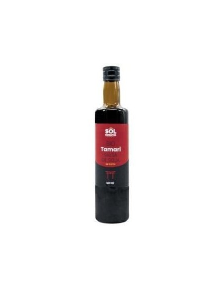 Salsa De Soja Tamari 500Ml. Bio - Solnatural
