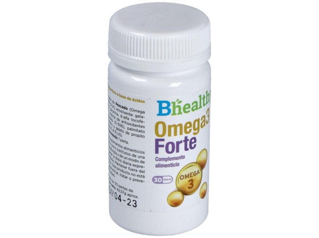 Biover Bhealthy Omega 3 Forte 30 Perlas