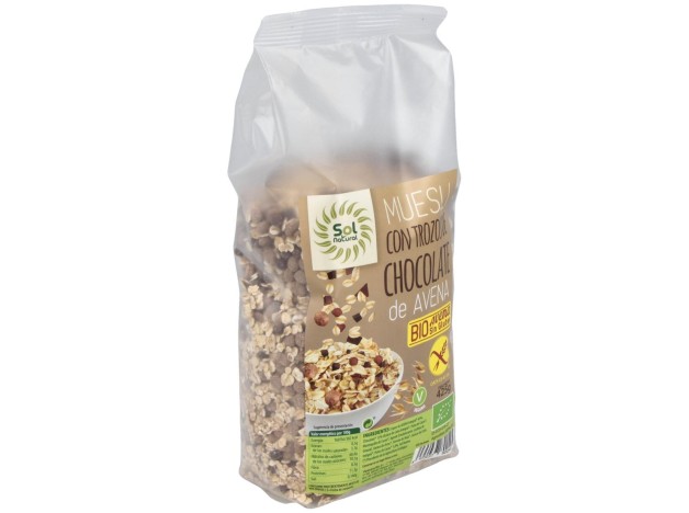 Solnatural Muesli Avena Chocolate Sin Gluten...